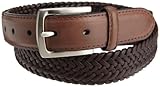Dockers Men's Tubular Stretch Braided Belt