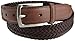 Dockers Men's Tubular Stretch Braided Belt,Brown,34