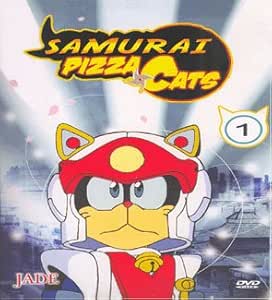 Samurai Pizza Cats