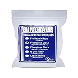 Ding All Fiberglass Cloth (1 yd x 27" wide) for Surfboard, Canoe and Other Ding Repairs