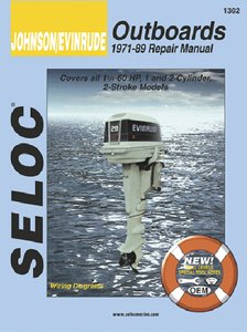 Seloc Service Manual – Johnson/Evinrude – Outboard – 1973-89 – 1-2 Cyl
