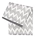 Bumkins Splat Mat, Waterproof, Washable for Floor or Table, Under Highchairs, Art, Crafts, Playtime 42x42 - Gray Chevron primary