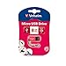 Verbatim 8GB Store 'n' Go Micro USB 2.0 Flash Drive, Pink 47424