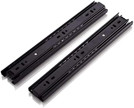 Furniture Length Ball Bearing Telescopic Drawer Slides 2pcs 10
