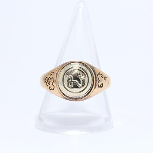 A ring by Namo Protection from dangers Behind the talisman ,Thai Amulet Brass ring.(U.S. Size 11)