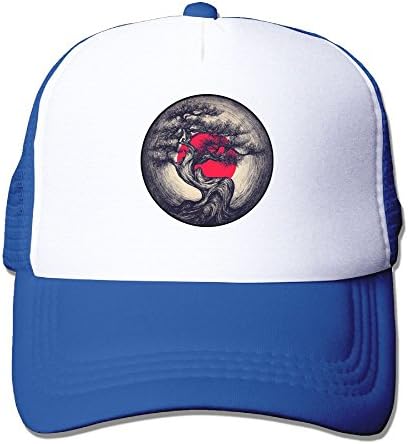 MarthaStill Bonsai Tree record Mesh Female Fitted Trucker Baseball Caps