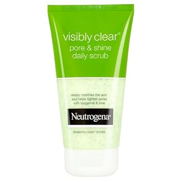 Neutrogena Visibly Clear Pore & Shine Daily Scrub (15ml)