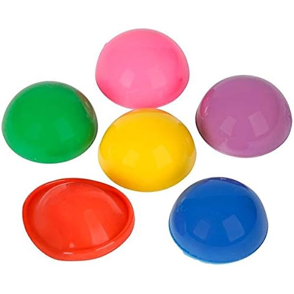 half ball popper toy