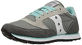 Saucony Originals Women's Jazz Low Pro Sneaker,Grey/White,6 M US