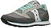 Saucony Originals Women's Jazz Low Pro Sneaker,Grey/White,6.5 M US