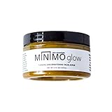 Minimo Bath & Body Glow Lemon Cake Turmeric Skin Brightening Facial Scrub