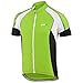 Louis Garneau Men's Lemmon Vent Short-Sleeve Jersey - X-Large - Fluo Green