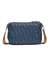 Calvin Klein Belfast - Bolso bandolera pequeño de nailon