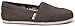 TOMS Womens Classics Ash Canvas 001001B07-GREY Womens 8