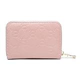 Fast-Flying RFID Blocking Leather Identity Safe Credit Card Wallet for Women