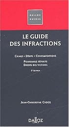 Le  guide des infractions