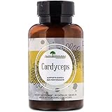 Organic Cordyceps by Aloha Medicinals - Super Potent Cordyceps Medicinal Mushrooms - 525mg - 90 Vegetarian Capsules