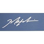 Mark Messier Chit Blue