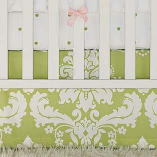 serena and lily crib skirt