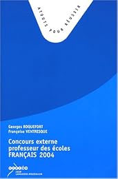Concours externe de recrutement de professeurs des écoles