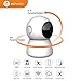 DophiGo 1080P HD Dome 360° Wireless WiFi Baby Monitor Safety Home Security Surveillance IP Cloud Cam Night Vision Camera for Baby Pet Android iOS apps