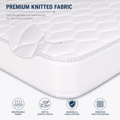 Vital Medical Mattress | Mattress for Back Support & Pressure Relief | Comfortable & Durable Bed Mattress | Single 130x70x12 cm