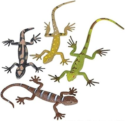 plastic reptiles