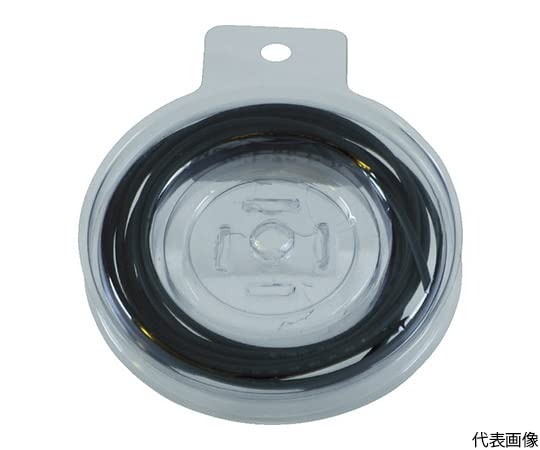 TRUSCO(トラスコ) 熱収縮チューブ 収縮率2:1 黒 8mm 2m TRP16.8-8.0-2MBK商品画像