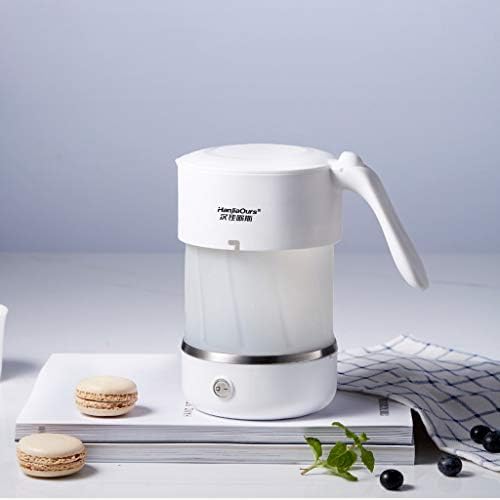 BABINANA Portable Foldable Electric Kettle-Adjustable Water Boiler For Travel & Camping