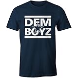 Tainted Apparel Run Dem Boyz Dallas Men's T Shirt
