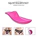 Wearable Panty Vibrator with Wireless Remote Control Panties Vibrating Eggs-YTOY 12 Vibration Patterns Medical Silicone Waterproof Invisible Clitoral Stimulator Sex Toys for Women Couples