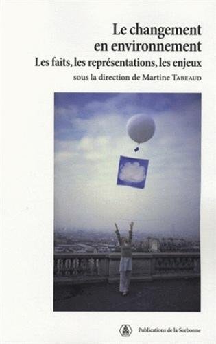 Le  changement en environnement