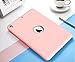 iPad Pro 10.5 Case, AOKER Three Layer [New] Heavy Duty Shockproof High Impact Resistant Armor Defender Full Body Protective Case for Apple iPad Pro 10.5 inch 2017 Released Tablet (Pink Grey)