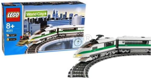 lego city speed train