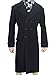 Outfitter Jackets Men's Wool Cape Sherlock Holmes Coat X-Large Black