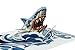 Paper Love Shark Pop Up Card, 3D Popup Greeting Cards, For Fathers Day, Mothers Day, Thank You, Get Well, Graduation, Spring, Valentines Day, Wedding, Anniversary, Birthday, Any Occasion | 5