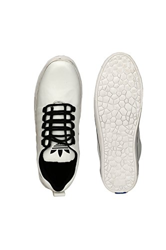 big fox superstar men's sneakers running shoes white, casual and stylish.