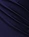 Lotusmile Sundresses for Women, Floral Patchwork Casual Dress A Line Cap Sleeve V Neck,Multcolor Blue Large