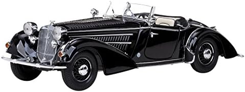 SunStar 1:18 1939 Horch 855 Roadster - Black