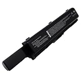 Laptop Battery for Toshiba Satellite A505-S6005, 9 cells 6600mAh Black by KCBattery
