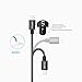 Zteanok iPhone Cable , 2 Pack 10 Feet Nylon Braided Cord Lightning Cable to USB Charging Charger for iPhone 7/7 Plus/6/6 Plus/6S/6S Plus,SE/5S/5,iPad,iPod Nano 7 - 10 Ft(3 Meters) - Black White