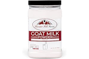 Goat Milk Powder by Hoosier Hill Farm, 2LB (Pack of 1)