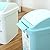Trash Can Fashion Household Clean Garbage Bucket Living Room Kitchen Applicable Place Kitchen,office,bedroom,bathroom,living Room,study