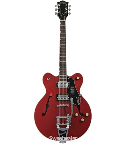 Amazon.com: Gretsch G5422TG Electromatic Classic Hollowbody Double
