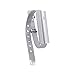 Misfit Ray Band Fair - Stainless Steel Replacement Band - Silver, Gold or Rose Gold (Silver)