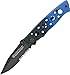 Smith & Wesson Extreme Ops CK111S 7.3in S.S. Folding Knife with 3.1in Serrated Clip Point Blade and Aluminum Handle for Outdoor, Tactical, Survival and EDC