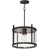 Maxim Belfry - 1 Light Outdoor Flush Mount-8.75 Inches Tall and 12 Inches Wide