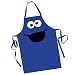 ICUP Sesame Street Cookie Monster Big Face Apron