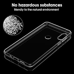 LuluMain Soft TPU Transparent Fit Protector Case