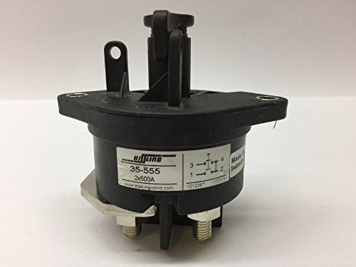 Kissling 35-555, Battery Disconnect Switch